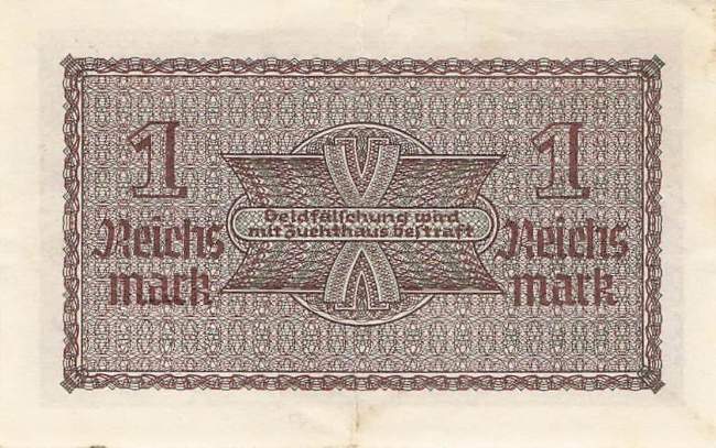 1 Mark 1939 Serie 148